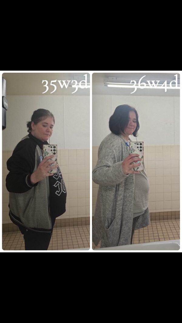 Week 36 Update - We have a birth date...what do I eat first?